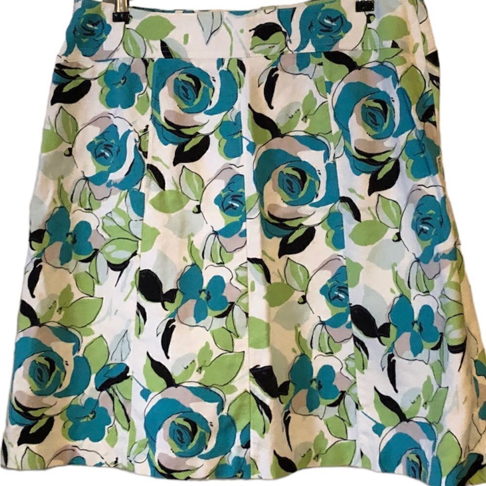 Amanda Smith Floral Skirt 14